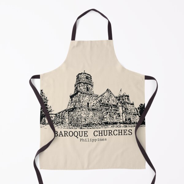 Item preview, Baroque Churches - Philippines designed and sold by Lakeric Cityscapes.