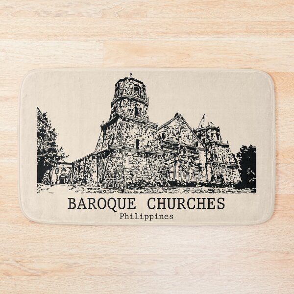 Item preview, Baroque Churches - Philippines designed and sold by Lakeric Cityscapes.