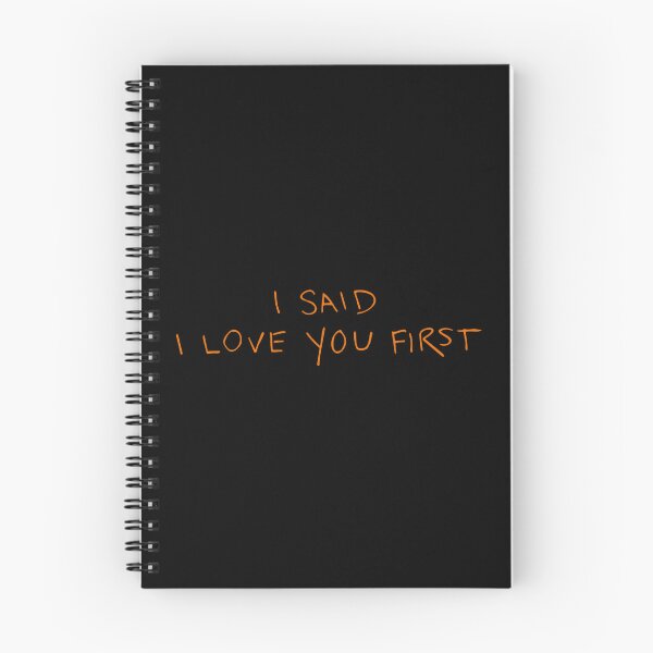 Item preview, said i love you first  designed and sold by miss madison creates.