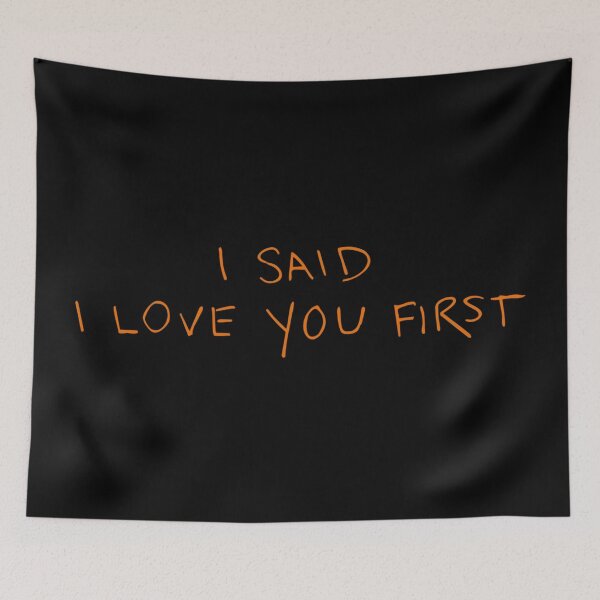 Item preview, said i love you first  designed and sold by miss madison creates.