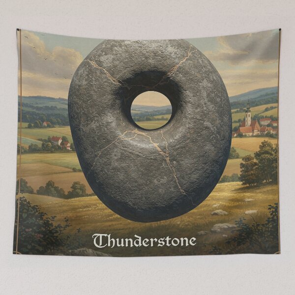 Item preview, Thunderstone. KCD. Kingdom come and deliver us from the ultimate power of the thunderstone. designed and sold by Space Hyenas.