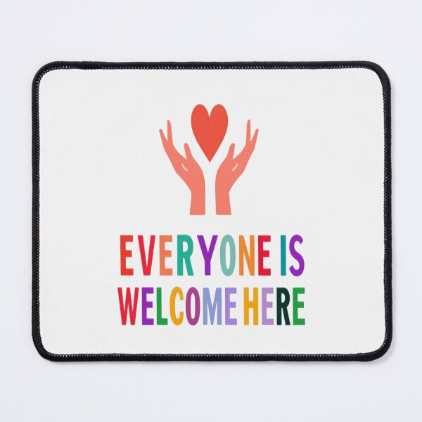 Item preview, Everyone Is Welcome Here Idaho Teacher designed and sold by AxstinGraphics.