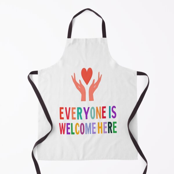 Item preview, Everyone Is Welcome Here Idaho Teacher designed and sold by AxstinGraphics.