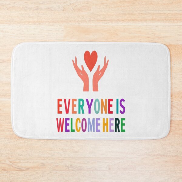 Item preview, Everyone Is Welcome Here Idaho Teacher designed and sold by AxstinGraphics.