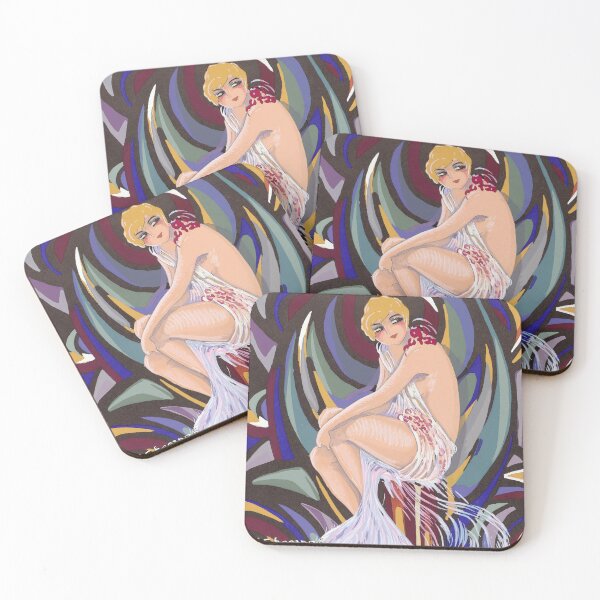 Item preview, Vintage Gatsby Girl 1920's fashion. designed and sold by Shoot-The-Moon.