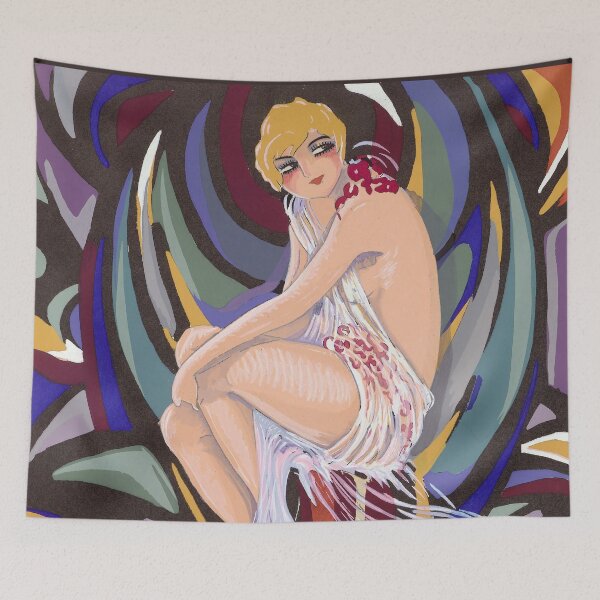 Item preview, Vintage Gatsby Girl 1920's fashion. designed and sold by Shoot-The-Moon.