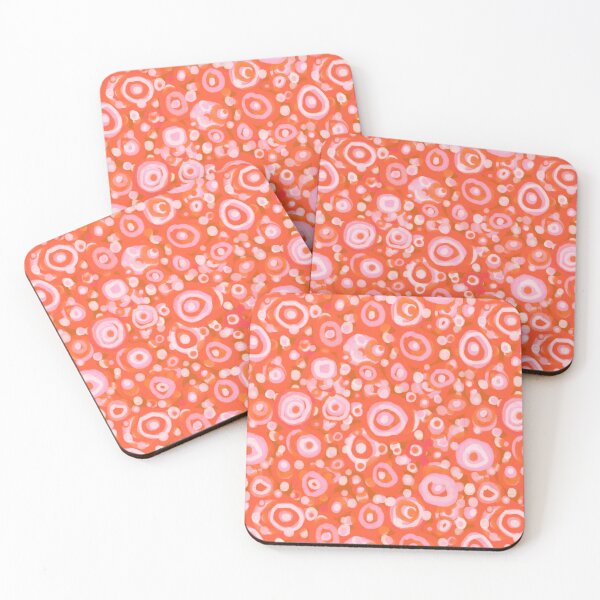 Item preview, Orange and swirlyness designed and sold by Art and Tea Studio.
