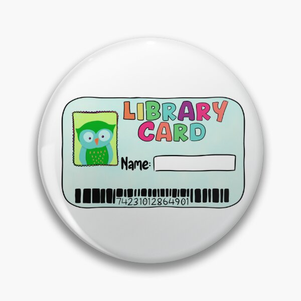 Item preview, Owl library card designed and sold by Nataliatcha.
