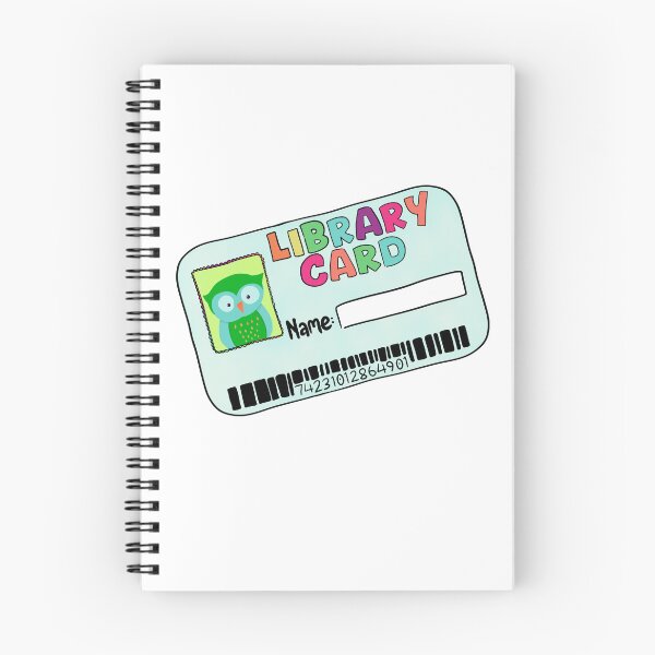 Item preview, Owl library card designed and sold by Nataliatcha.