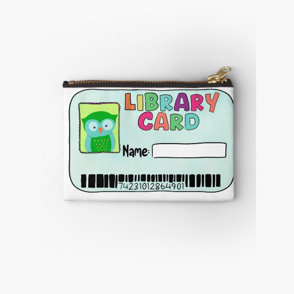 Item preview, Owl library card designed and sold by Nataliatcha.