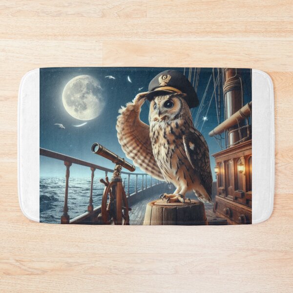 Item preview, Owl captain designed and sold by reyjf.