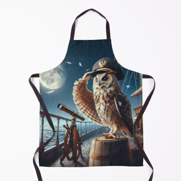 Item preview, Owl captain designed and sold by reyjf.