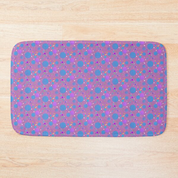 Item preview, Purple blue creative dotted | polka dot pattern designed and sold by lausn.