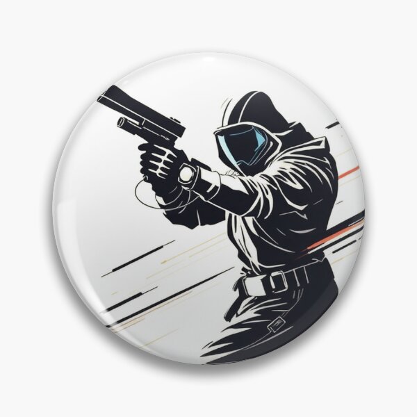 Item preview, Futuristic Soldier designed and sold by ColorVibre.