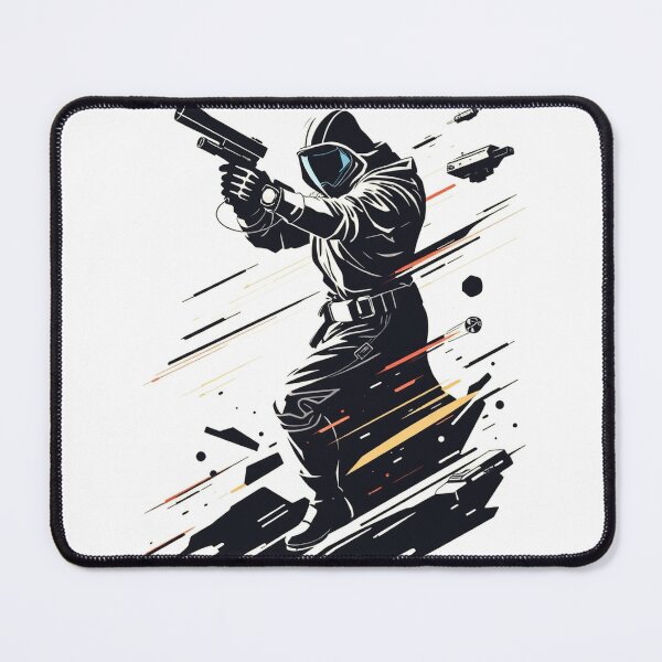 Item preview, Futuristic Soldier designed and sold by ColorVibre.