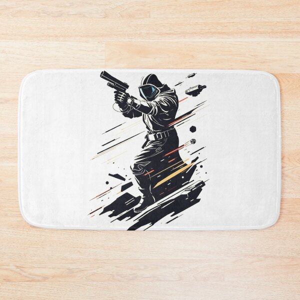 Item preview, Futuristic Soldier designed and sold by ColorVibre.