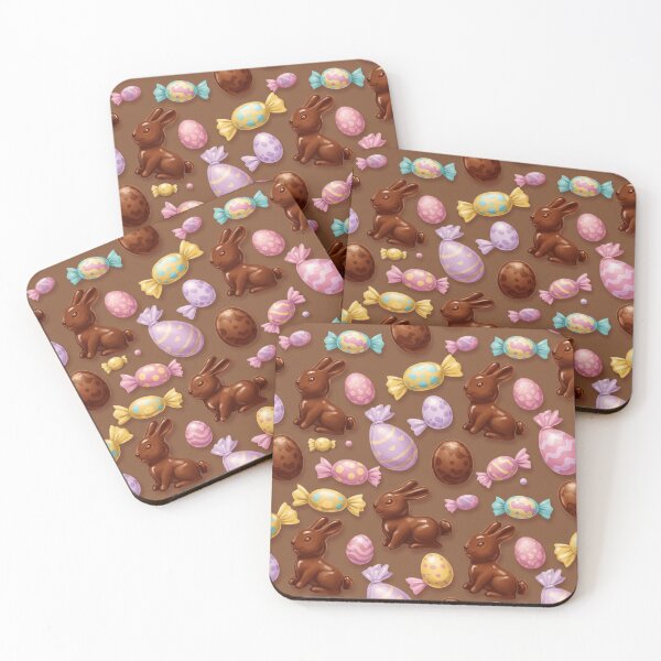Item preview, Chocolate Bunnies and Treats designed and sold by MySignatureItems.