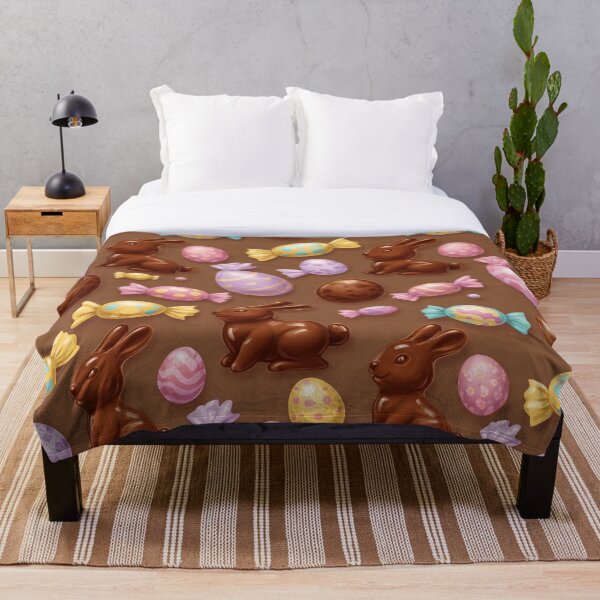 Item preview, Chocolate Bunnies and Treats designed and sold by MySignatureItems.