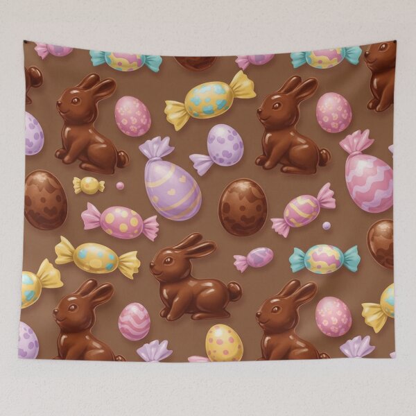 Item preview, Chocolate Bunnies and Treats designed and sold by MySignatureItems.