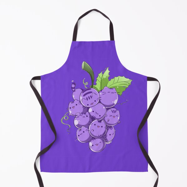 Item preview, Grape cluster with tiny purple cats, so uniquely cute designed and sold by Nicoladenisa71.