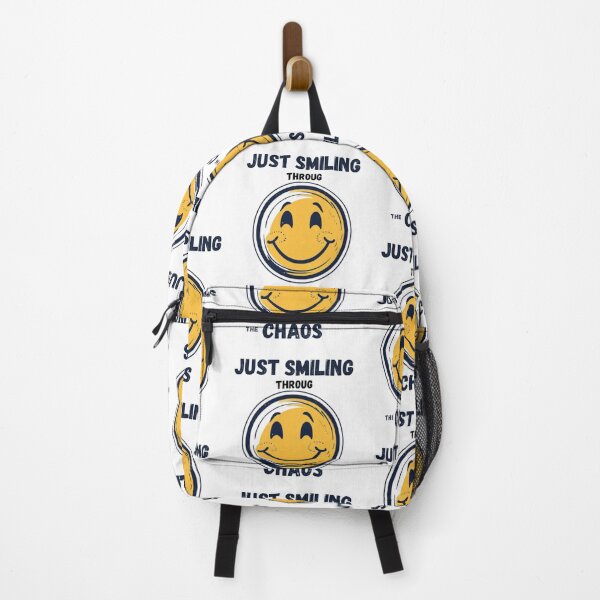 Item preview, Just Smiling Through the Chaos designed and sold by HorizonStores.