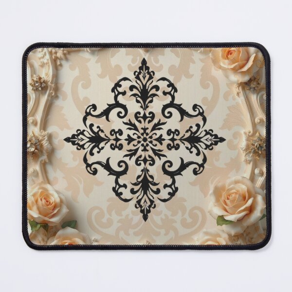 Item preview, Roses,  Alabaster & Damask designed and sold by DesignsByPrnces.