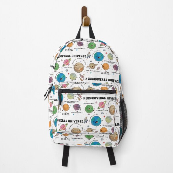 Item preview, Autism Awareness Neurodiverse Universe Sped Teacher designed and sold by Galactic-Sketch.