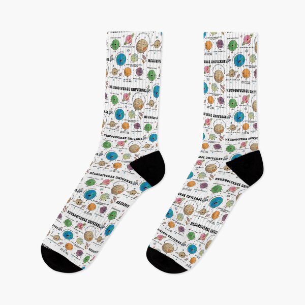 Item preview, Autism Awareness Neurodiverse Universe Sped Teacher designed and sold by Galactic-Sketch.