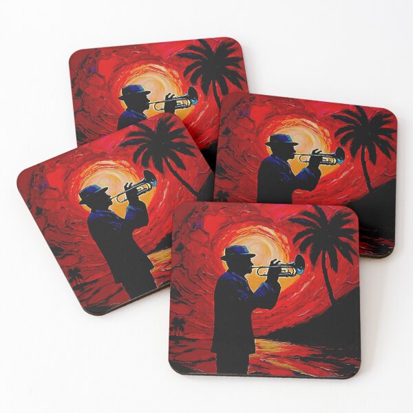 Item preview, Serenading the sunset designed and sold by George Hutton Hunter.