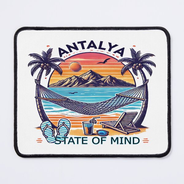 Item preview, Antalya State of Mind: Beachside Bliss designed and sold by Globalcitytees.