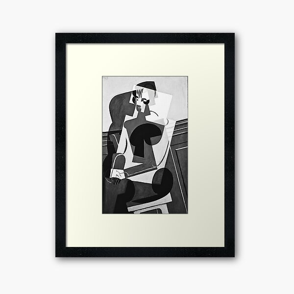 Aperçu de l'œuvre Classiques de l'art Portrait de Josette Gris créée et vendue par AKAYOLO.