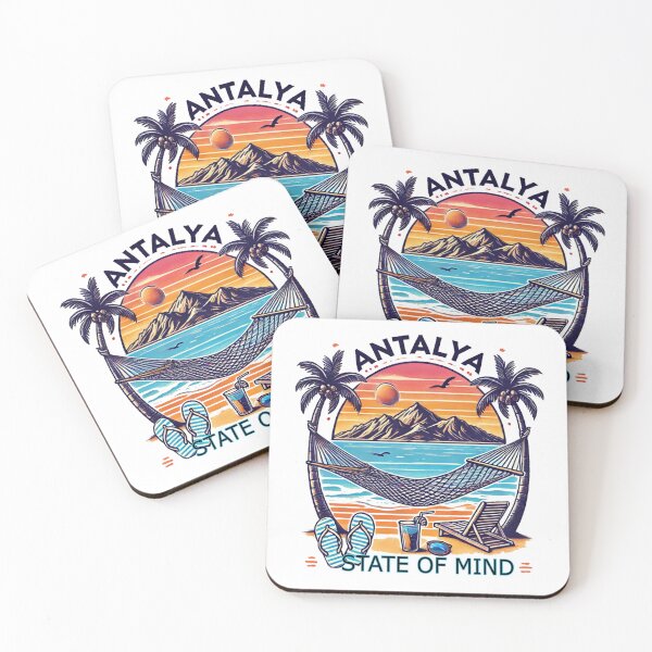 Item preview, Antalya State of Mind: Beachside Bliss designed and sold by Globalcitytees.