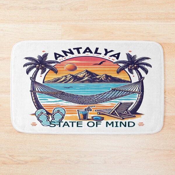 Item preview, Antalya State of Mind: Beachside Bliss designed and sold by Globalcitytees.