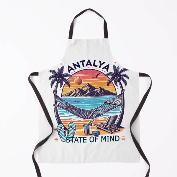 Item preview, Antalya State of Mind: Beachside Bliss designed and sold by Globalcitytees.