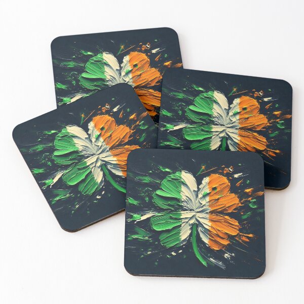 Item preview, Irish Clover (Irish Flag)  designed and sold by Intriguing Designs.
