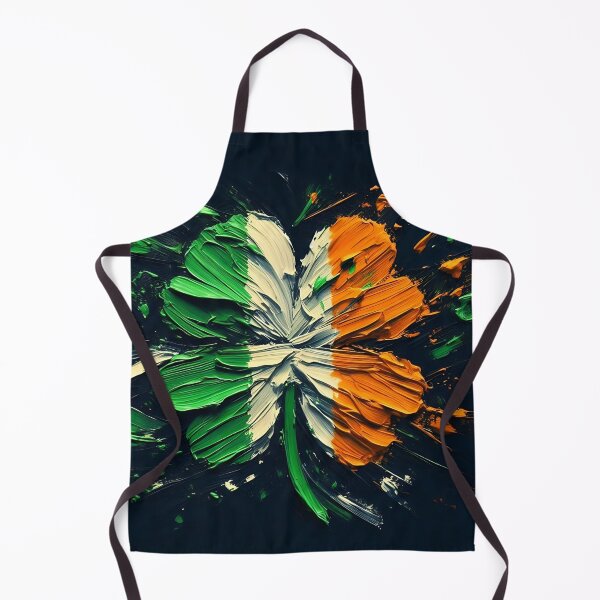 Item preview, Irish Clover (Irish Flag) designed and sold by Intriguing Designs.