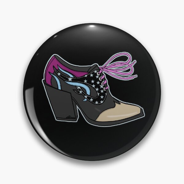 Artikelvorschau, Fluevog Dali Schuh entworfen und verkauft von anne m bray.