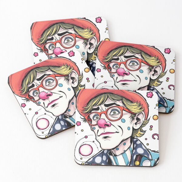 Item preview, The Melancholic Clown designed and sold by ColorVibre.