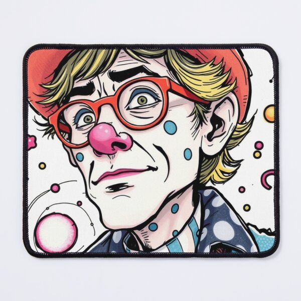 Item preview, The Melancholic Clown designed and sold by ColorVibre.