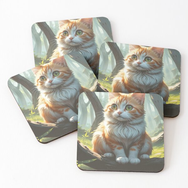 Item preview, Orange cat designed and sold by caperaerik.