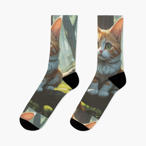 Item preview, Orange cat designed and sold by caperaerik.