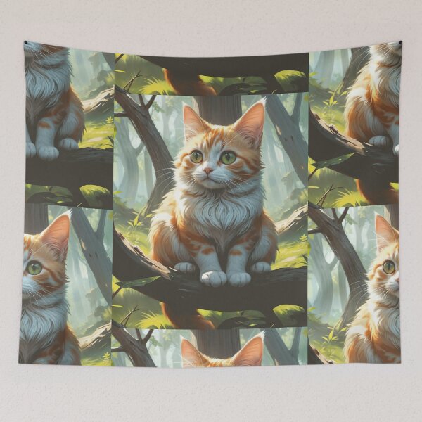 Item preview, Orange cat designed and sold by caperaerik.