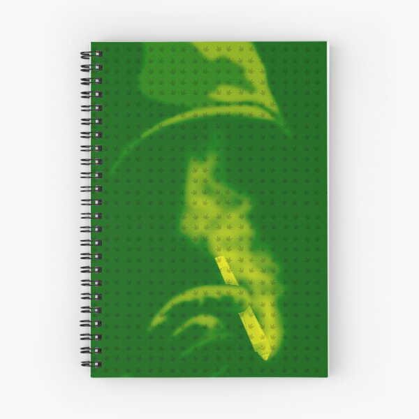 Item preview, Hooded Green Weed Smoker – Cannabis Vibes designed and sold by GrizzlyCollective.