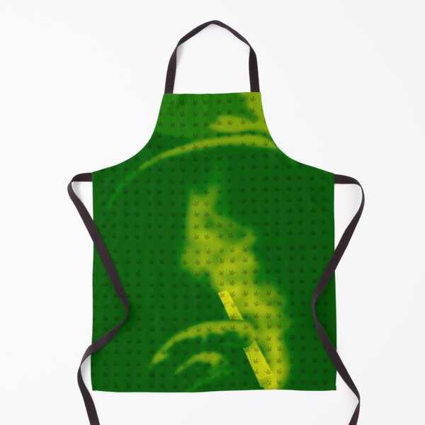 Item preview, Hooded Green Weed Smoker – Cannabis Vibes designed and sold by GrizzlyCollective.