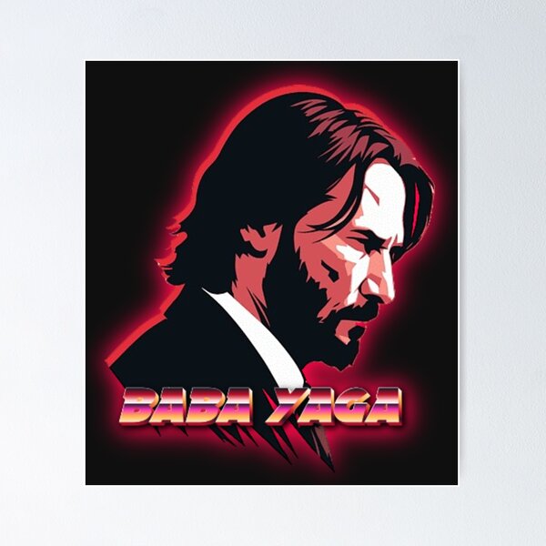 Artikel-Vorschau von JOHN WICK - BABA JAGA, designt und verkauft von Wawan35200.