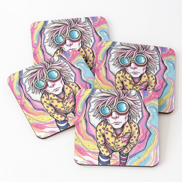 Item preview, Cosmic Wanderer – A Psychedelic Dream designed and sold by ColorVibre.