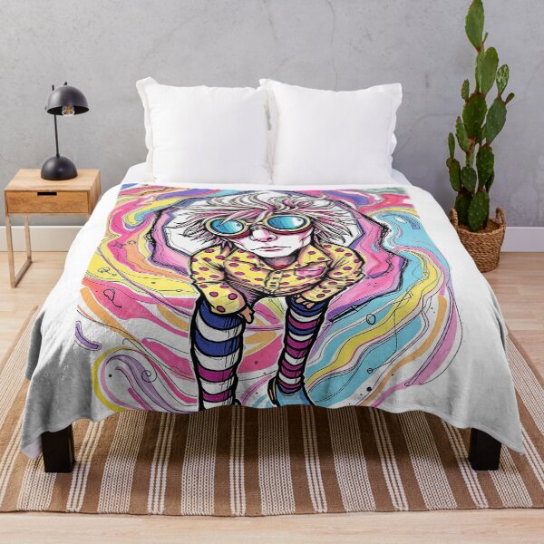Item preview, Cosmic Wanderer – A Psychedelic Dream designed and sold by ColorVibre.