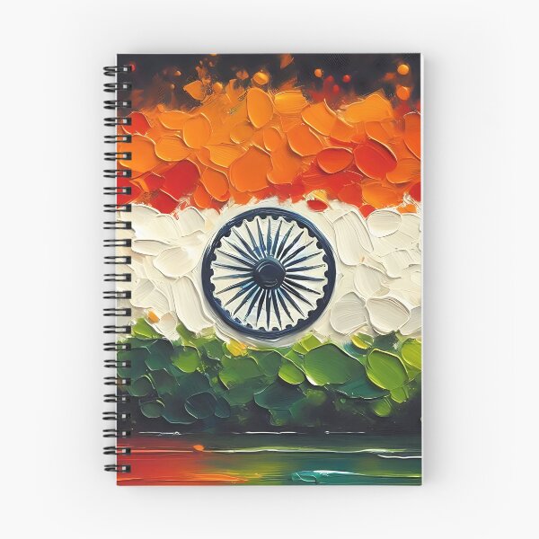 Item preview, Indian Flag  designed and sold by Intriguing Designs.