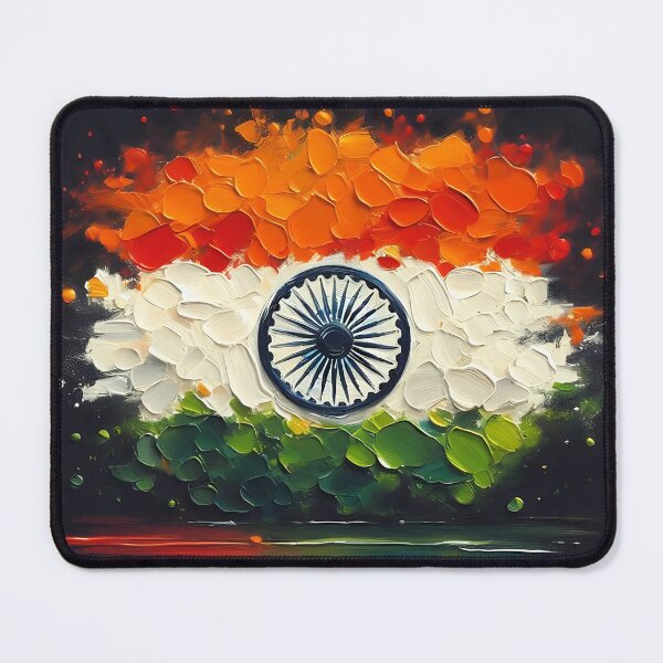 Item preview, Indian Flag designed and sold by Intriguing Designs.