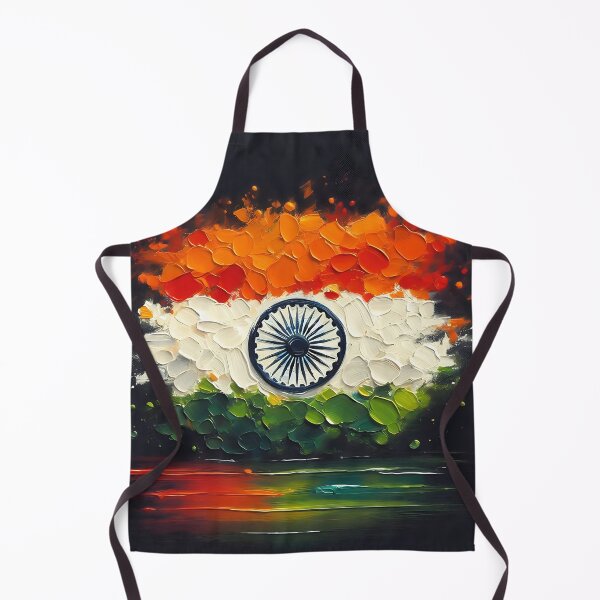 Item preview, Indian Flag designed and sold by Intriguing Designs.